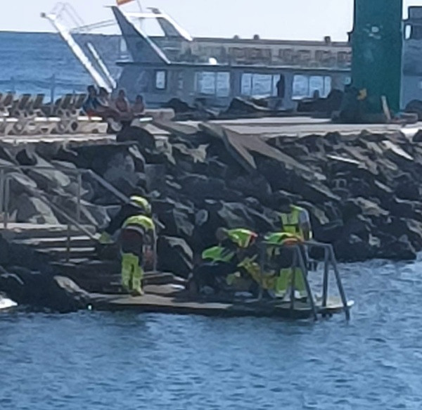 Evacuación de emergencia en helicóptero tras un ahogamiento incompleto en Puerto Rico