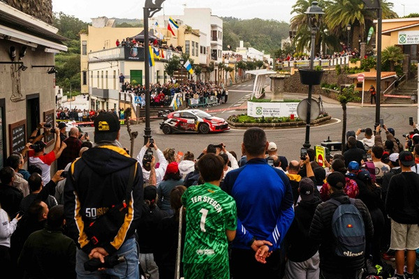 Victoria para el recuerdo de Sébastien Ogier y Vincent Landais en las bodas de oro del Rally Islas Canarias – Rally de España