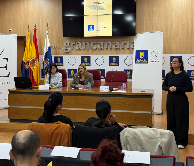 El Cabildo aborda los retos de la Ley Trans en el ámbito profesional a través de unas jornadas especializadas