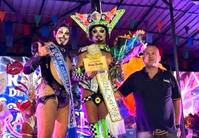 El Carnaval de Gladiadores del Carrizal corona a Drag Hefesto