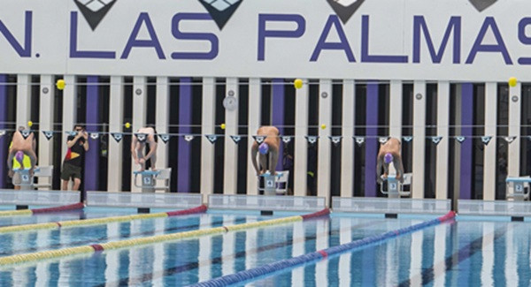 Canarias se vuelca con la natación adaptada en una edición histórica del Open Fundación DISA