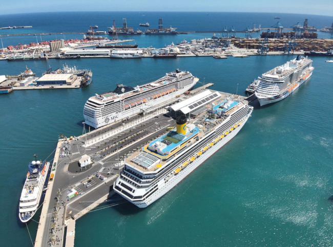 El Puerto de Las Palmas acogerá en septiembre la Seatrade Cruise Med, uno de los principales encuentros internacionales de la industria de cruceros