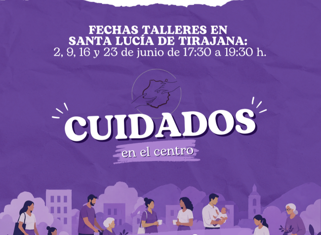 Santa Lucía de Tirajana apuesta por el cuidado de quienes cuidan con un nuevo taller formativo