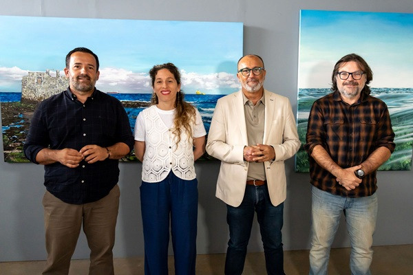 Carolina Mejías expone en el Museo La Fortaleza ‘Naturaleza de Gran Canaria’