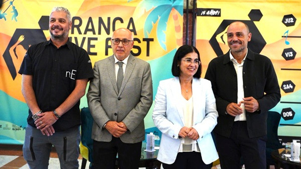 Antonio Morales respalda el compromiso social del Granca Live Fest en las jornadas GLF360