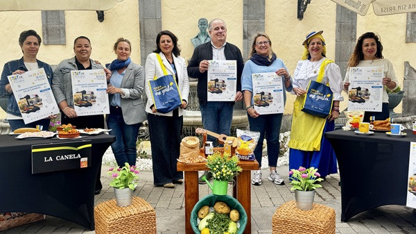 La gastronomía canaria vuelve a tomar San Gregorio con las II Jornadas del Día de Canarias en Telde