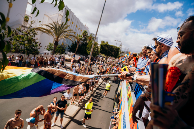 La 25 edición de Maspalomas Pride by Freedom’ congregó a más de 350.000 personas Recibidos