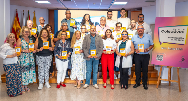 Santa Lucía de Tirajana presenta su nuevo reglamento de Participación Ciudadana a los colectivos del municipio
