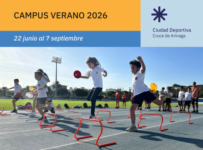 El Ayuntamiento de Agüimes abre este lunes las inscripciones para los campus multideportivos de verano