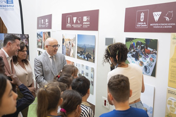 Más de 1.500 escolares refuerzan su vínculo con el territorio gracias a la segunda edición de las Ecoescuelas del Cabildo de Gran Canaria