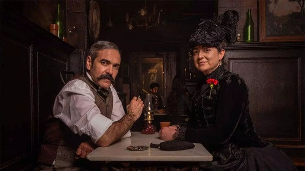 Se proyecta ‘Mi ilustrísimo amigo’, filme que explora la relación entre Galdós y Pardo Bazán