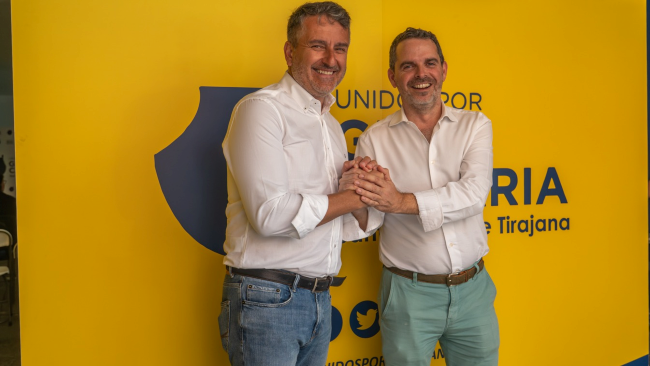 Unidos por Gran Canaria ratifica a Sergio Vega Almeida como candidato a la Alcaldía de Santa Lucía para 2027