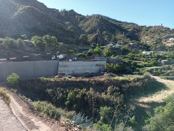El Cabildo abre mañana la carretera de La Culata, en Tejeda, tras dos meses en obras a causa de la borrasca Therese