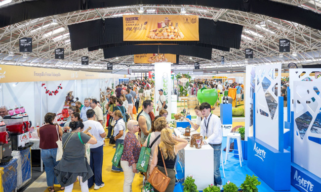 La Feria Gran Canaria Me Gusta ensalza el sector primario de la isla con una fusión de sabores y tradición