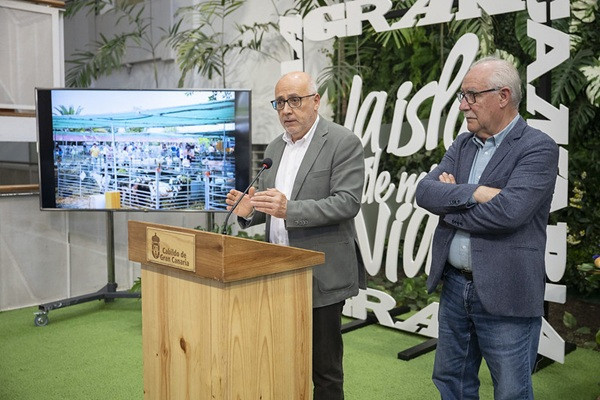 El Cabildo reúne al sector ganadero en una feria con 1.200 animales que se consolida como el mayor escaparate de razas autóctonas de Canarias