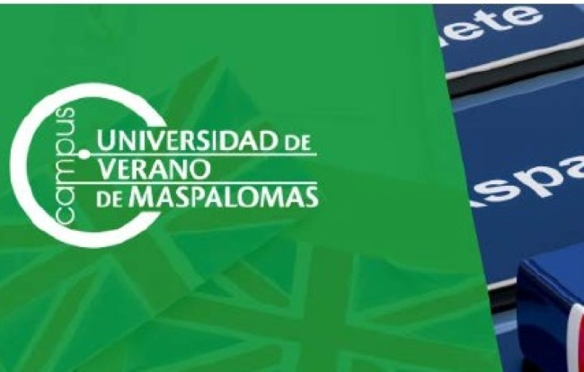La Universidad de Verano de Maspalomas ofrece cursos de inglés turístico profesional y alemán elemental para viajes