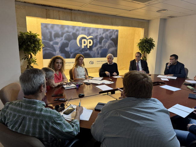 El PP de Gran Canaria fija como objetivo volver a liderar la isla