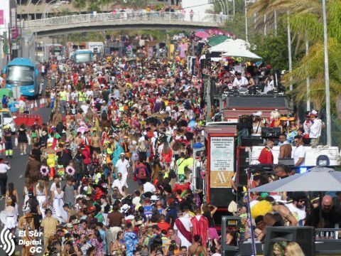 Cabalgata Carnaval de Maspalomas 2022