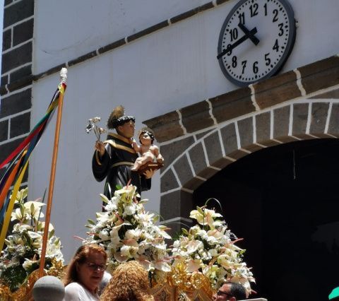 Procesión San Antonio El Chico 2022