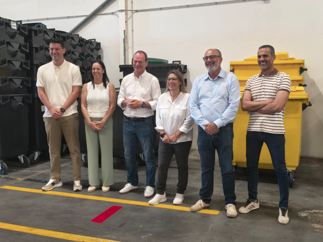 La Mancomunidad del Sureste impulsa con más de 79.000 euros la renovación de su red de contenedores