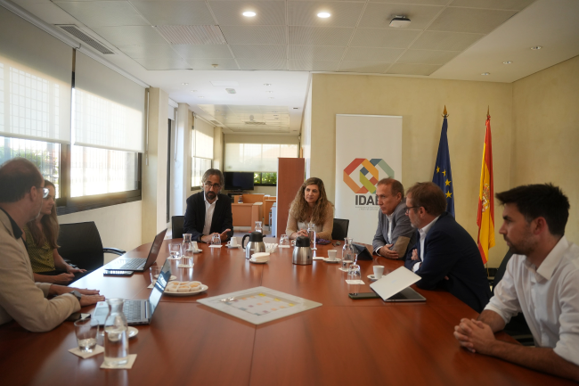 El consejo Insular de la Energía de Gran Canaria mantiene una reunión de trabajo con el IDAE