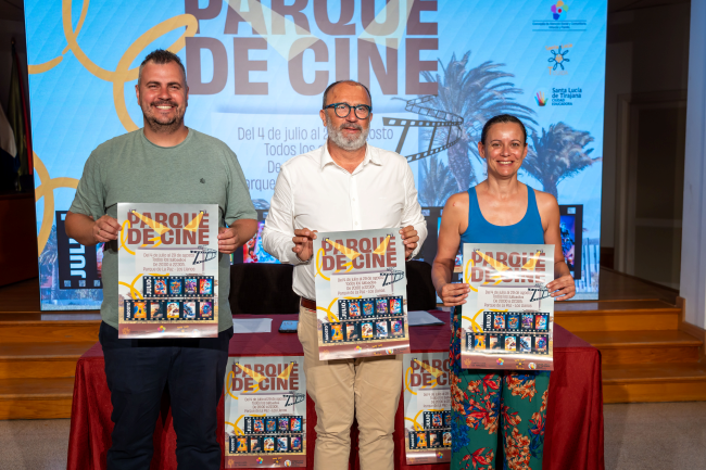 El Parque de la Paz se convierte en un cine para toda la familia los sábados de julio y agosto