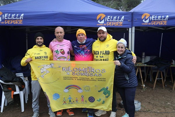 Tejeda se convierte en el epicentro del trail nacional con una 'Backyard Ultra' histórica y solidaria