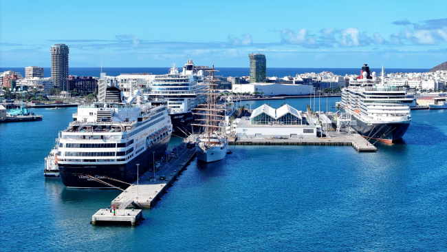 El Puerto de Las Palmas se prepara para convertirse en el epicentro internacional de la industria de cruceros con la Seatrade Cruise Med 2026