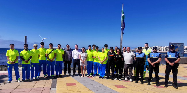 Agüimes activa el dispositivo de vigilancia en las playas del municipio para el verano