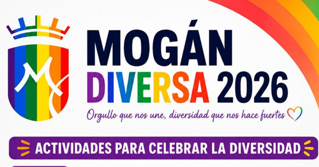 Mogán celebrará el Orgullo con una nueva edición de ‘Mogán Diversa’ del 25 de junio al 4 de julio