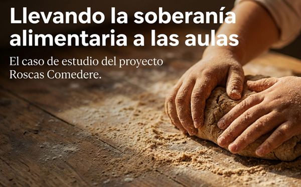 Roscas Comedere lleva la soberanía alimentaria al CEIP Pepe Monagas