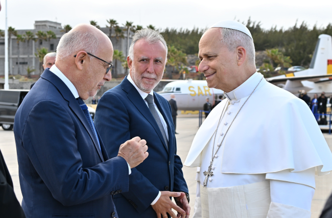 Antonio Morales: “El Papa me ha transmitido su satisfacción y agradecimiento por la acogida y la experiencia vivida en Gran Canaria”