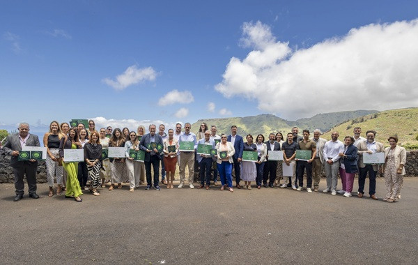 La AMTC reconoce a 50 empresas por su compromiso con la sostenibilidad