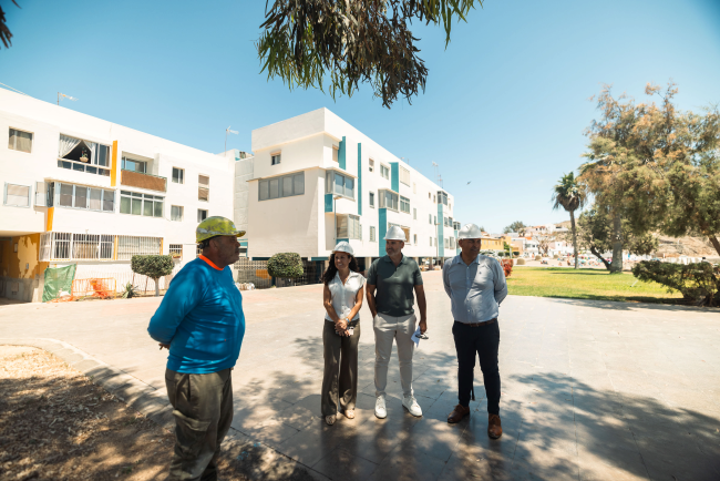 La rehabilitación integral de Santa Águeda alcanza el 80% de ejecución y entra en su fase final