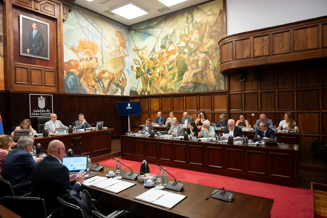 ‘Sí’ del Pleno del Cabildo a la propuesta inicial del Plan de Ordenación de los Recursos Naturales Nublo-Tamadaba