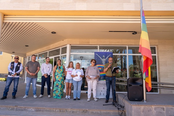 Santa Lucía de Tirajana reitera su compromiso con los derechos de las personas LGTBI