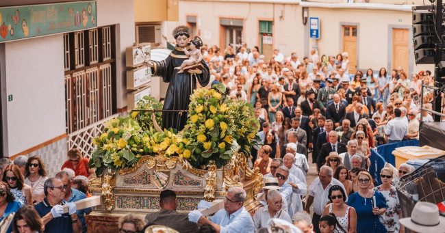 San Antonio “El Chico” es proclamado Alcalde Perpetuo de Mogán en una multitudinaria celebración patronal
