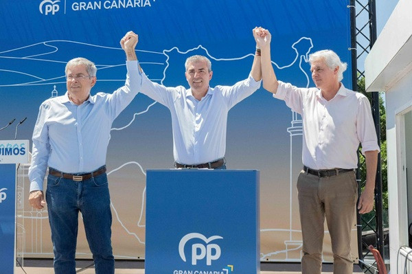 PP y Agrupación de Vecinos sellan su unión para impulsar un proyecto común en Gran Canaria y el Archipiélago