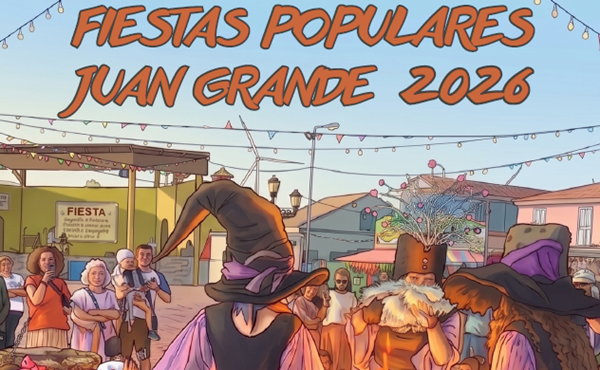 Juan Grande enciende la llama de sus fiestas populares con un fuerte protagonismo juvenil