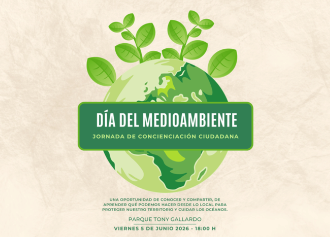 San Bartolomé de Tirajana organiza una jornada ciudadana para debatir sobre el cambio climático y la protección de los océanos