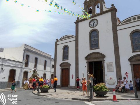 Día de Santiago Apostol - Tunte