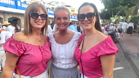 Romería-Ofrenda de la Virgen del Carmen en Arguineguín 2024 parte 2