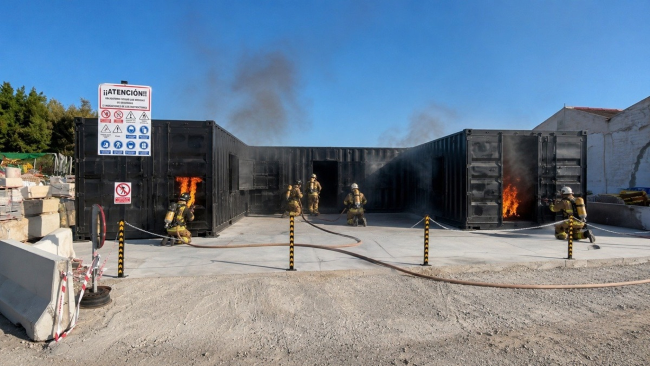 El PSOE pide trasladar la zona de prácticas de los bomberos y cuestiona varias actuaciones urbanísticas en el Pleno de San Bartolomé de Tirajana