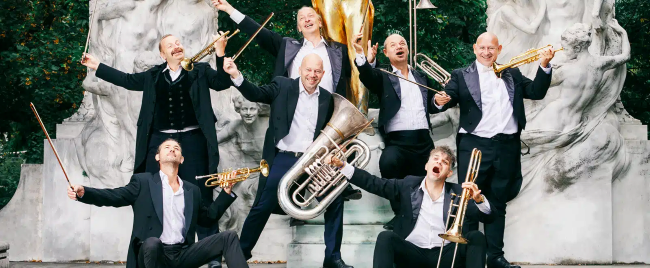 Mnozil Brass celebra su 30 aniversario en el Festival Internacional de Trompeta de Maspalomas