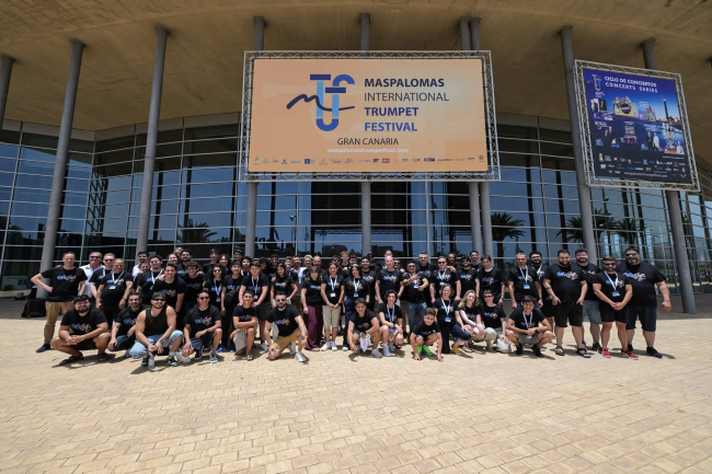 Maspalomas se consolida como una cita internacional de referencia para el mundo de la trompeta