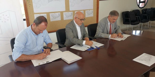 El Cabildo avanza en su política de vivienda con el acuerdo con Agüimes que hará posibles 680 casas de alquiler asequible en el Cruce de Arinaga