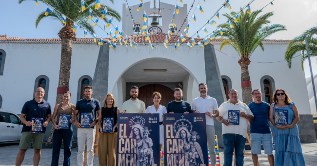 Arguineguín y Playa de Mogán celebrarán las fiestas del Carmen entre el 6 de julio y el 2 de agosto