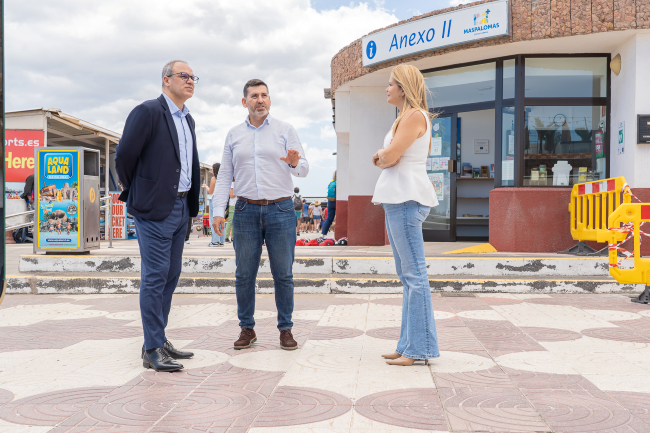 El Ayuntamiento acepta las condiciones de Costas para obtener la concesión del Anexo II hasta 2055
