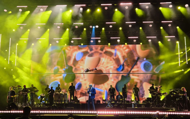 Gran Canaria se rinde a Juan Luis Guerra en una segunda jornada inolvidable del Granca Live Fest