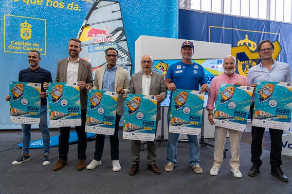 Pozo Izquierdo convoca a la élite mundial del windsurf en la 38ª edición del Mundial del 4 al 12 de julio